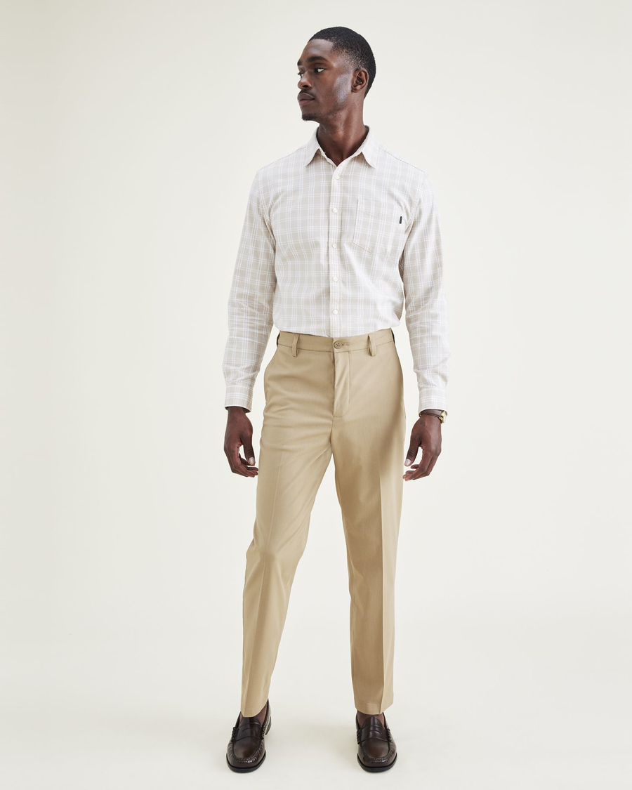 (image for) Clear Signature Go Khakis, Straight Fit